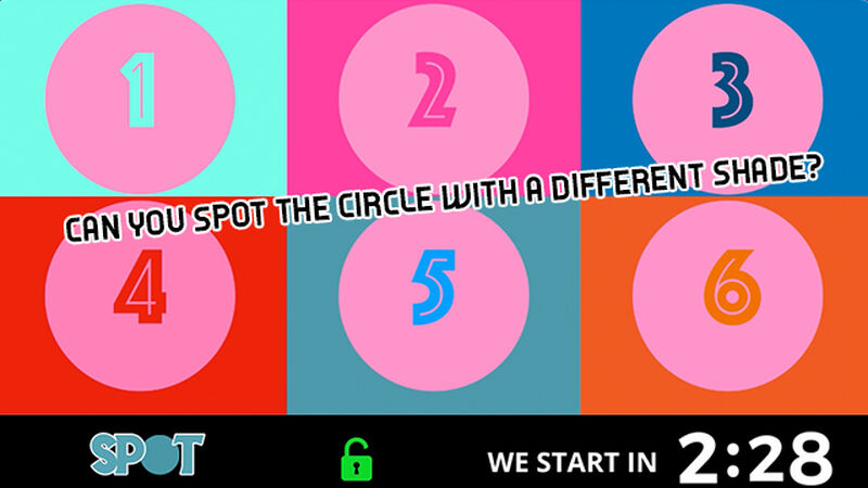 Spot Countdown Video